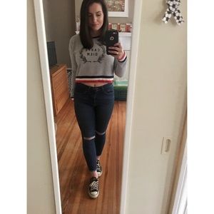 Aeropostale Cropped Sweatshirt